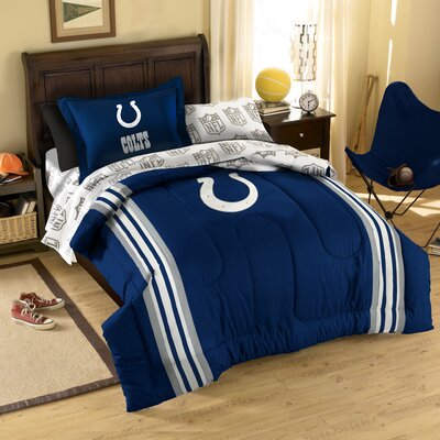 Furniture Indianapolis on Northwest Co  Nfl Indianapolis Colts Bed In Bag Set   1nfl 4008 Bbb