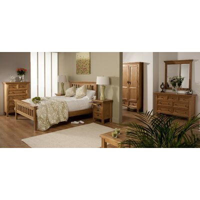  Bedroom Furniture on World Furniture Provence Bedroom Set In Oak   Wayfair Uk