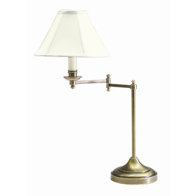 Antique Brass Desk Lamp on Kichler Kirketon Swing Arm Table Lamp In Antique Brass   Wayfair