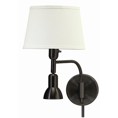 Wall  Lamp on Abbey Ant Bee Upright Swing Arm Wall Lamp In Brushed Nickel   Wayfair