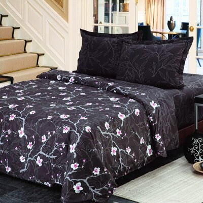 Queen Size  on Slender 4 Piece Full   Queen Duvet Cover Bed In A Bag Set   Wayfair