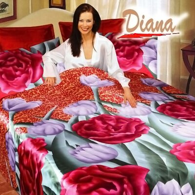 Camping Bedding  on Diana 6 Piece Queen Duvet Cover Bedding Set In Jasmine   Wayfair