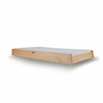 Queen Trundle Frame on Oeuf Sparrow Trundle Bed