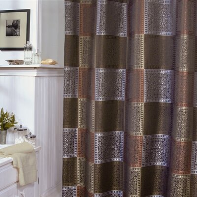 Bone Collector Shower Curtain in Brown | Wayfair