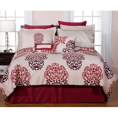 Purple Twin Bedding Sets on Twin 9 Piece Bedding Set In Cherry Blossom   Cherryblossom Tw 9pc Set