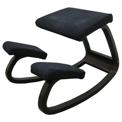 Kneeling Office Chair on Sierracomfort Sc 205b Ergonomic Kneeling Chair In Black   Wayfair