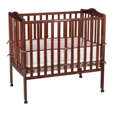 Baby Portable Crib on American Baby Company Organic Cotton Velour Mini Crib Sheet   85532