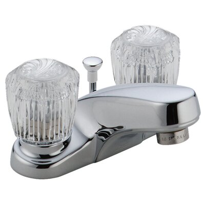 Peerless Faucets Centerset Bathroom Faucet with Double Handles ...