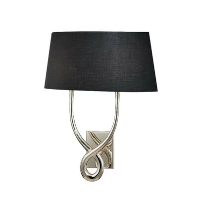 Maxim Lighting Rapture Two Light Wall Sconce with Black Shade in ...