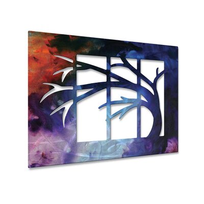 Wall  on All My Walls Reaching Out Metal Wall Art   Wayfair