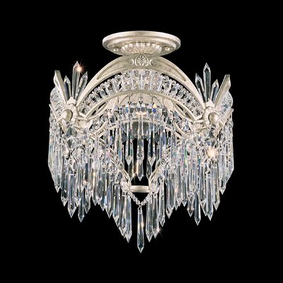 Victorian Crystal Lamp | Wayfair