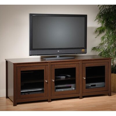 Flat Panel Stand on Prepac Arturo 60  Flat Panel Tv Stand In Espresso   Eah 6300