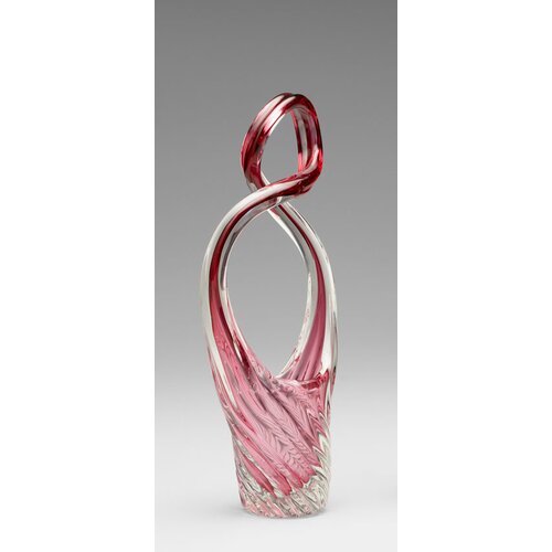Cyan Design Abruzzi Vase in Pink