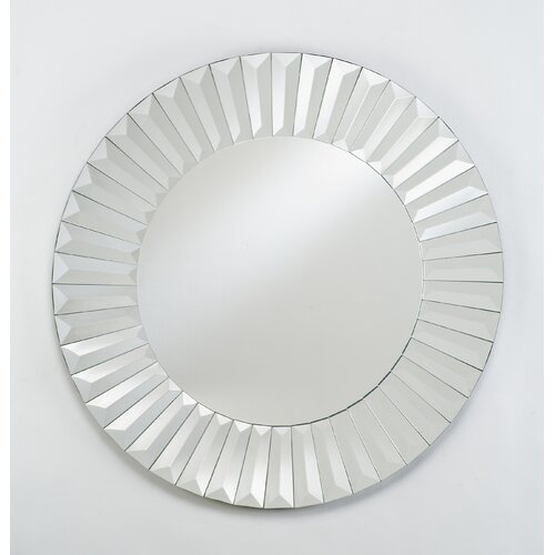 Afina Radiance 24 Round Cut Glass Wall Mirror   RM   106