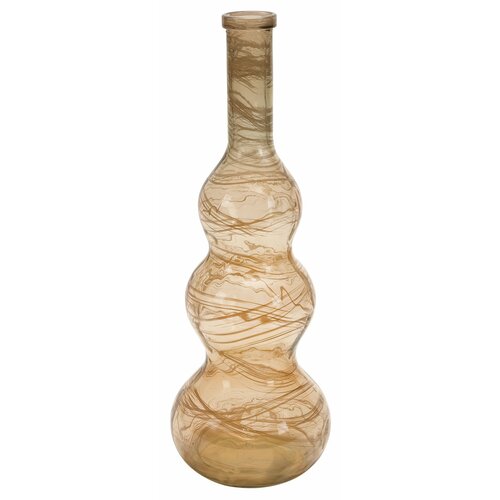 Aspire Green Artistic Glass Vase