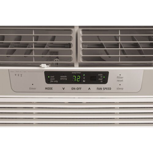 Frigidaire 12,000 BTU Window Mounted Compact Air Conditioner with Full