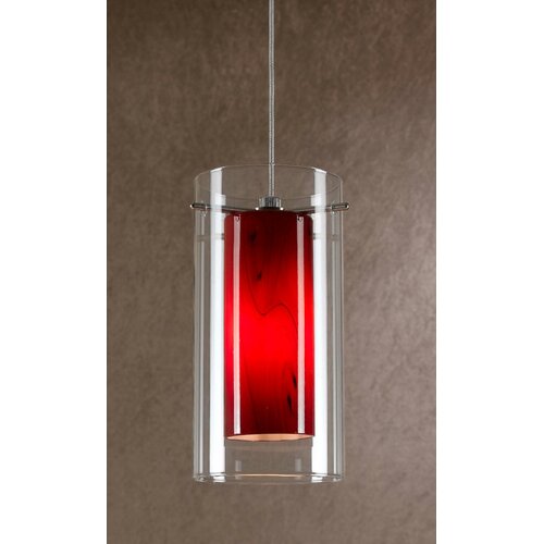 Cal Lighting Low Voltage Pendant   UP 1053/6 RU/UP 1054/6 BS