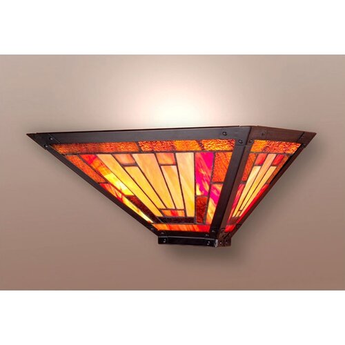 Dale Tiffany Mission Wall Sconce   6066/1LTB