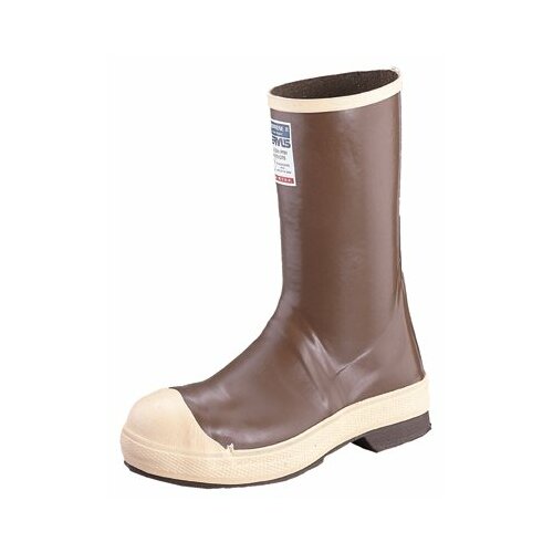 Servus Neoprene Steel Toe Boots   12 brown neop st neogrip