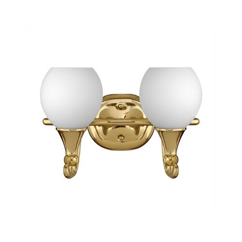 Hinkley Lighting Richmond Two Light Wall Sconce in Provincial Gold