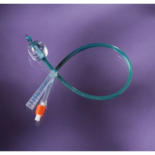  20 FR Silver Coated Foley Catheter in Green (Case of 11)   DYND141020