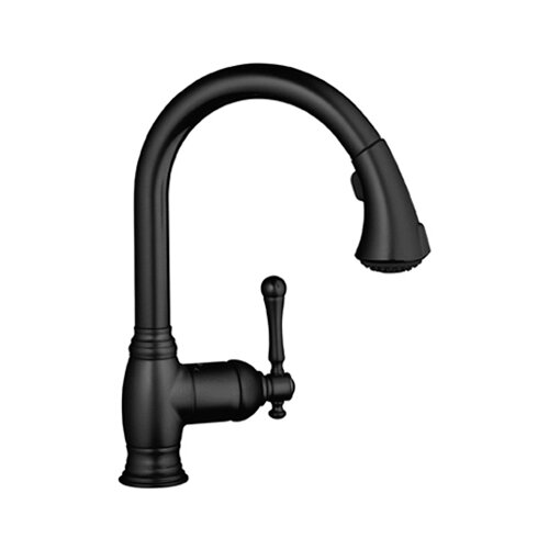 Grohe Bridgeford High Profile One Handle Single Hole Kitchen Faucet
