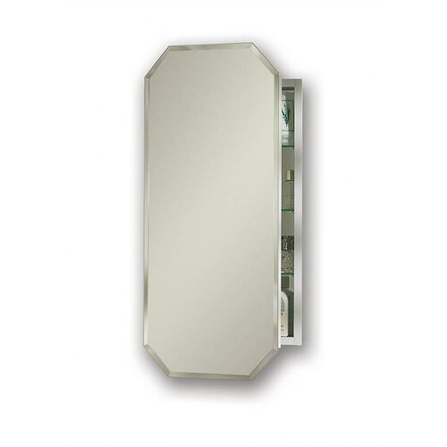 Broan Nutone Metro Beveled Mirror Cabinet with Three Shelves
