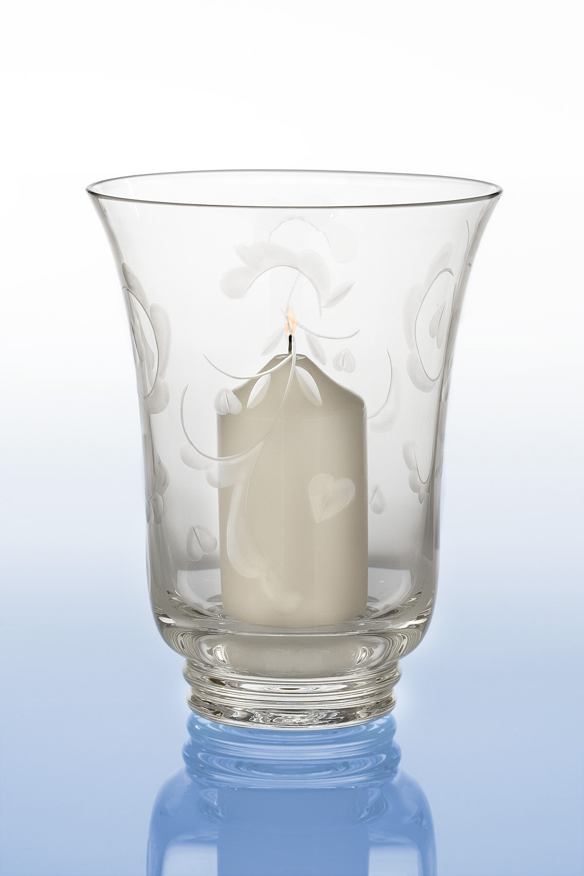 Marquis by Waterford - 143059 - Yours Truly Vase with Candle